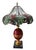 Glass Large Modernist Lamp in the style of Tiffanys, 1950s For Sale - Image 7 of 7