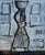 Avant-Garde Oil Painting, Ukrainian Soviet Art, Sologub n.n. 60-50 For Sale