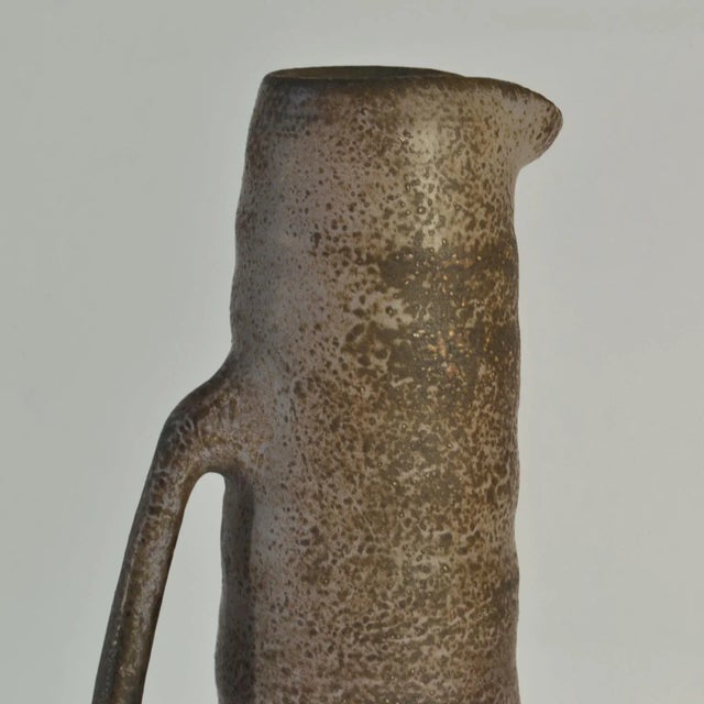 Mid-Century Ceramic Studio Vases in Muted Colors, Set of 6 For Sale - Image 6 of 17