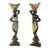 Pair of Venetian Blackamoor Figurines, Italy Circa 1920 For Sale