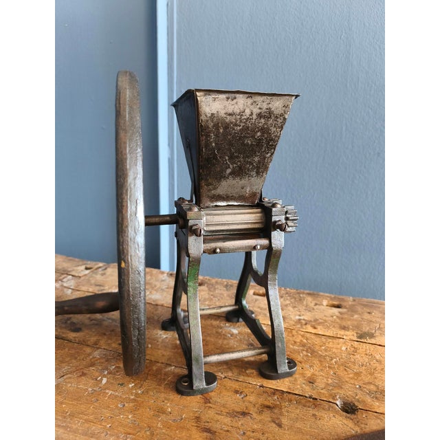 Large Poppy Seed Grinder, Late 19th Century For Sale - Image 14 of 17