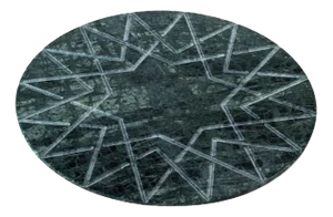 Marble Palatina Plate by Gabriele D'angelo