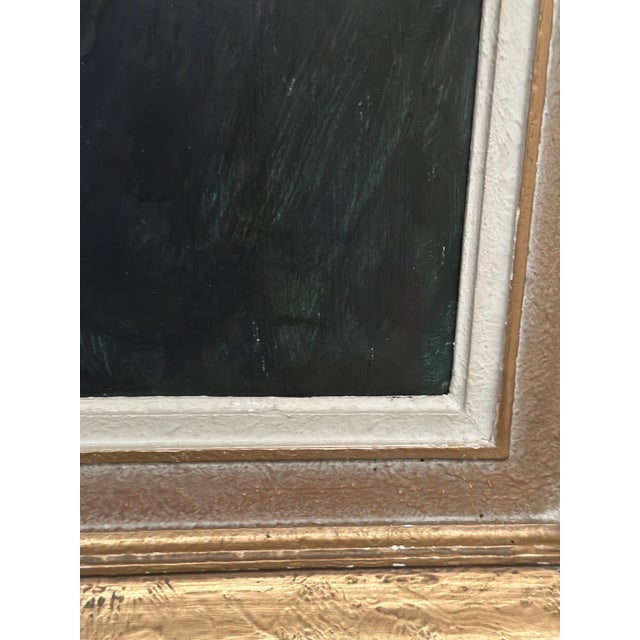 Carl Magnus Lindqvist, Portrait, 1960s, Oil on Panel, Framed For Sale - Image 12 of 18