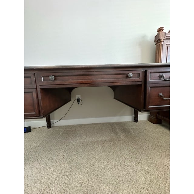 Traditional Ethan Allen Tuscany Desk For Sale - Image 3 of 12