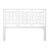 Not Yet Made - Made To Order Finn Platform Bed King - White For Sale - Image 5 of 12