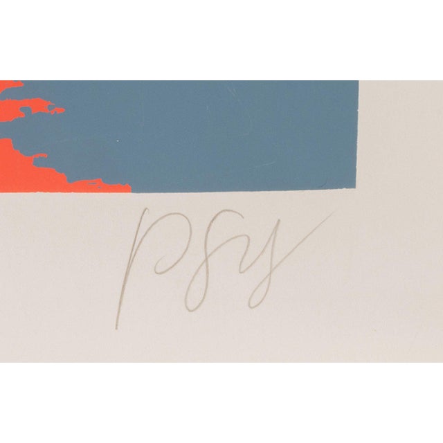 América Sánchez “Ithaca” Portfolio – Set of 4 Signed Original Silkscreens in Variant Colorways, Spanish Modern Graphic Design, C. 1970s For Sale - Image 9 of 13