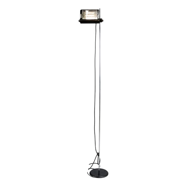Floor Lamp by Joe Colombo for Oluce, 1970s For Sale