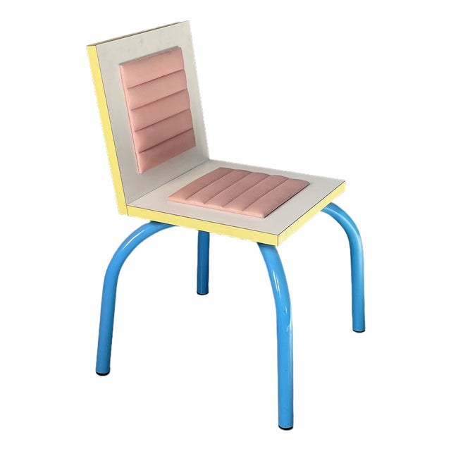 Italian Modern Riviera Chair from Michele De Lucchi, 1981 For Sale
