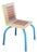 Italian Modern Riviera Chair from Michele De Lucchi, 1981 For Sale
