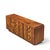 Brown Lane Staccato Brutalist Mid Century Walnut Lowboy Dresser For Sale - Image 8 of 9