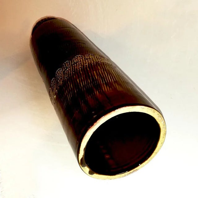 Vintage Ceramic by Aldo Londi for Bitossi, in Good conditions. Designed 1950 to 1959