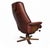 Set of Lounge Chair and Ottoman from Hjellegjerde Møbel, Sweden, 1980s For Sale - Image 11 of 14