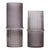 Add a touch of contemporary elegance to your living space with this set of grey glass vases. Crafted from high-quality...