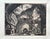 Giovanni Battista Piranesi, Ruins of a Gallery of Statues in Hadrian's Villa at Tivoli, 1770, Etching For Sale - Image 11 of 11