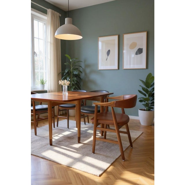 Vintage Armchair in Teak and Leather from Farstrup Møbler, 1960s For Sale - Image 13 of 18