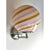 Orange Amber and Pink Rods Murano Glass Wall Sconces by Simoeng, Set of 2 For Sale - Image 8 of 9