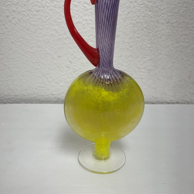 Kjell Engman for Kosta Boda Bon Bon Jug Pitcher For Sale - Image 11 of 12