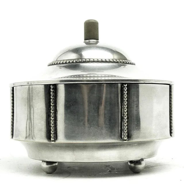 Austrian Art Deco Sugar Bowl from Herrmann, 1930s For Sale - Image 13 of 13