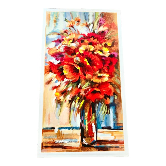 Vintage Seriolithograph by Michael Milkin Signed and Numbered For Sale