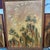 For your consideration is a stunning, large-scale 3-panel triptych oil painting by well-listed American Mid-Century artist...