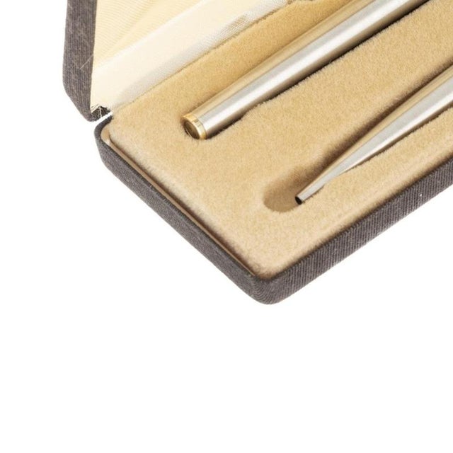 Vintage Parker Pen Set, Set of 2 For Sale - Image 3 of 6