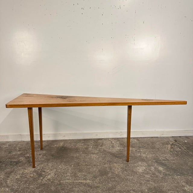 Wood Harvey Prober “Nuclear Sert” Sectional Console Table Mid-Century Modern For Sale - Image 7 of 12