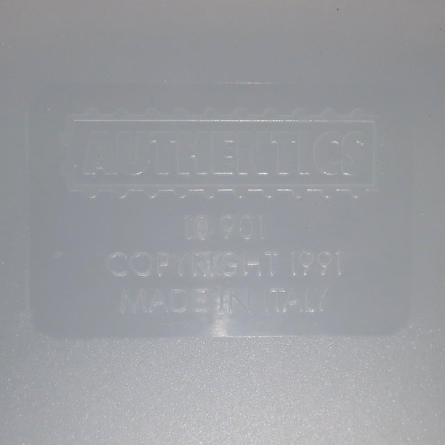 1990s Postmodern Wave Magazine Rack by Hansjerg Maier-Aichen for Authentics For Sale - Image 10 of 10