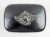 1900s Black & Sterling Trinket Box For Sale In Seattle - Image 6 of 7