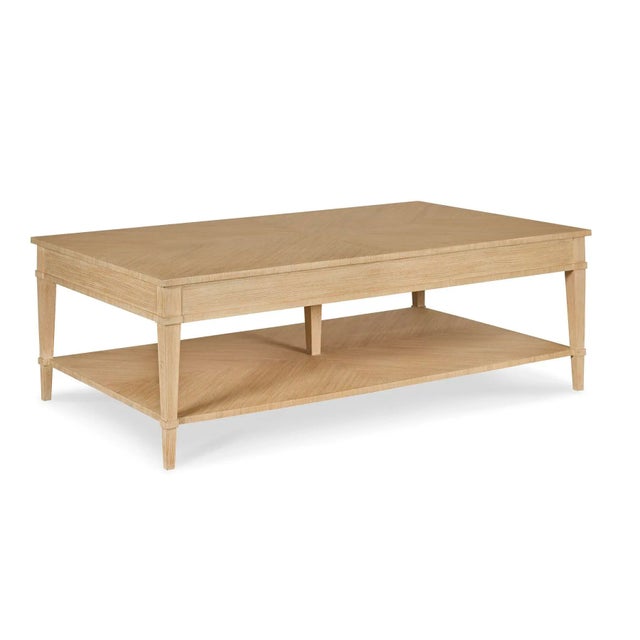 Traditional Maitland-Smith Bethany Cocktail Table For Sale - Image 3 of 5