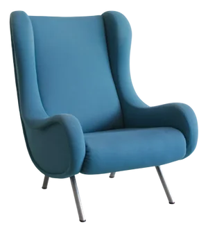 Vintage Italian Senior Chair by Marco Zanuso for Arflex, 1955