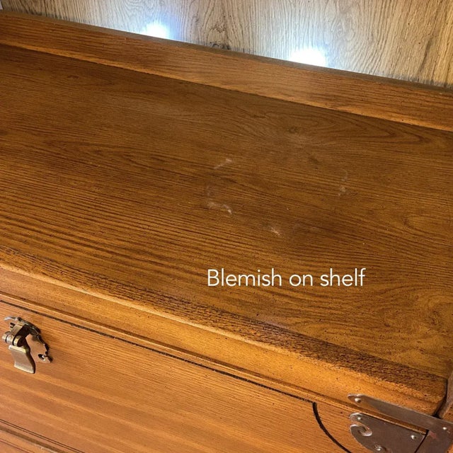 Bernhardt 3 Piece Modular Asian Bookcase Wall Unit With China Cabinet For Sale - Image 11 of 13