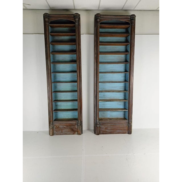 Large Antique Bookcase For Sale - Image 9 of 18