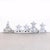1920s French Decorative Zinc Roof Edging Panels, 1920s, Set of 5 For Sale - Image 5 of 10