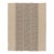 Rug & Kilim’s Contemporary Kilim With Textural Stripe Design in Beige & Gray For Sale