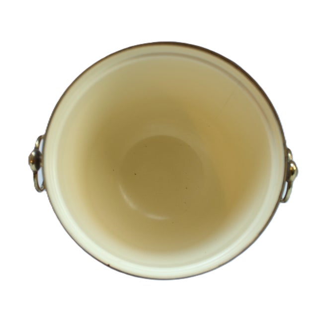 Mid-Century Modern Mid-Century Brass Urn Shaped Ice Bucket For Sale - Image 3 of 5