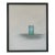 Hope in a Glass With Pale Pink Air Original Painting by Natalie Mitchell/Sette Design For Sale
