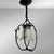 1940s Swedish Modern Wrought Iron Pendant Lamp with Organic Leaf Decor, 1940s For Sale - Image 5 of 11