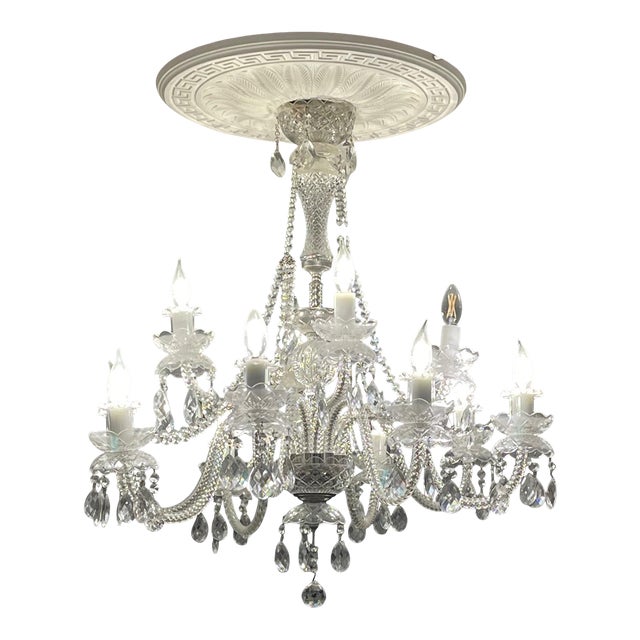Bohemia Chrystal Chandelier For Sale