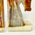 1970s Vintage Southwestern Boho Chic Italian Hand-Chiseled Onyx Marble Horse Bookends - A Pair For Sale - Image 6 of 15
