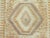 Mid 20th Century Pale Dune Colors Handwoven Kilim Bohemian Area Rug For Sale - Image 9 of 11