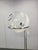 Italian Chrome Floor Lamp with Glass Globe, 1970s For Sale - Image 3 of 14