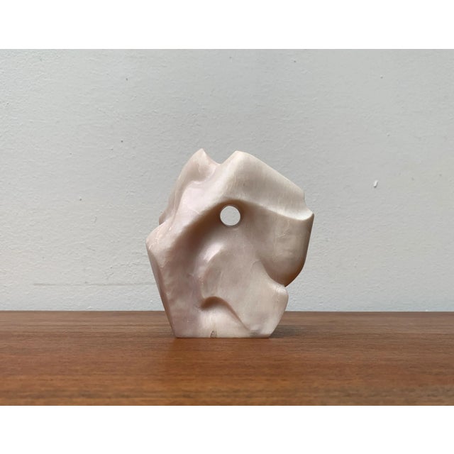 Vintage Postmodern Stone Sculpture, in Very Good conditions. Designed 1980 to 1989
