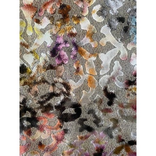 S. Harris Paradiso Velvet Virgo Fabric Remnant For Sale