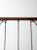 Brown Victorian Decorative Swing Chair For Sale - Image 8 of 13