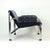 1980s Lounge Chair in Chrome and Leatherette by Viliam Chlebo for Kodreta, 1980s For Sale - Image 5 of 14