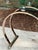Metal Post Modern Style Console Table For Sale - Image 7 of 11