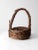 Vintage Rustic Twig Basket For Sale - Image 12 of 12