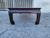 Brown 1970s Vintage Ming Style Rosewood Coffee Table. For Sale - Image 8 of 18
