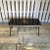 Glass Vintage Coffee Table with Tapered Legs, 1940s For Sale - Image 7 of 7