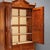 Umbertino Cherrywood Wardrobe, Italy, Late 19th Century For Sale - Image 3 of 10